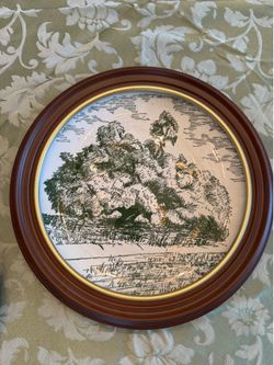 Whittier memoribilia plate