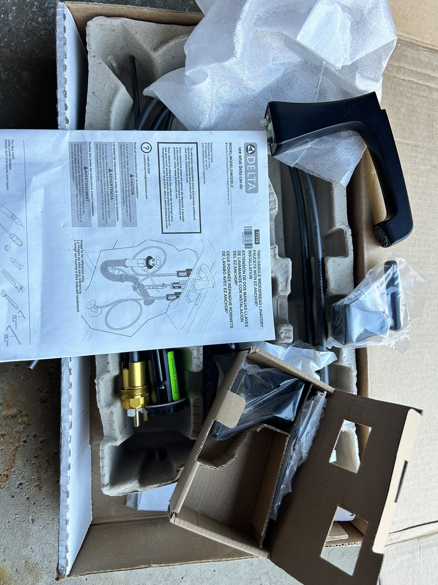 delta bathroom faucet