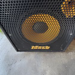 Markbass SD1200 W/ Standard 151HR 1X15 Cab