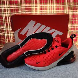 Nike Air Max 270 (Red Orbit)