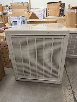 6500 CFM Down-Draft Roof Evaporative Cooler for 2400 sq. ft. (Motor Not Included)