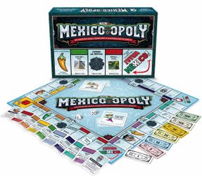 Fun Mexico-opoly Game!