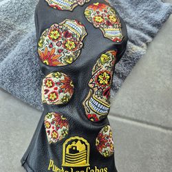 Skull Design CMC Headcover driver