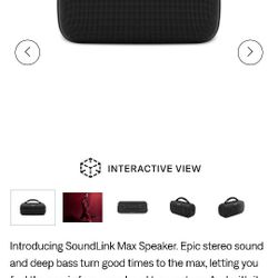 Bose SoundLink Portable Speaker 