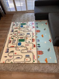 Brand New Large Waterproof Reversible & Foldable Baby Play mat - Easy to Clean