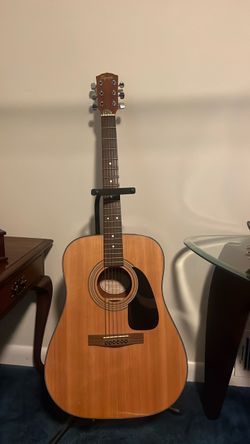 Squier Acoustic Guitar Natural Finish