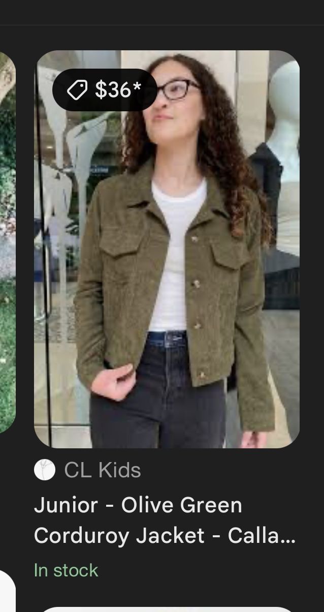 XL Liz Claiborne Olive Green