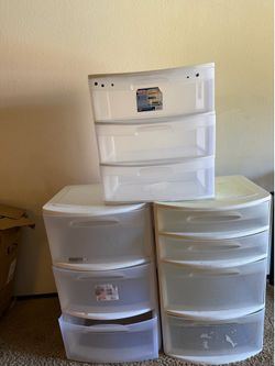 3 storage carts