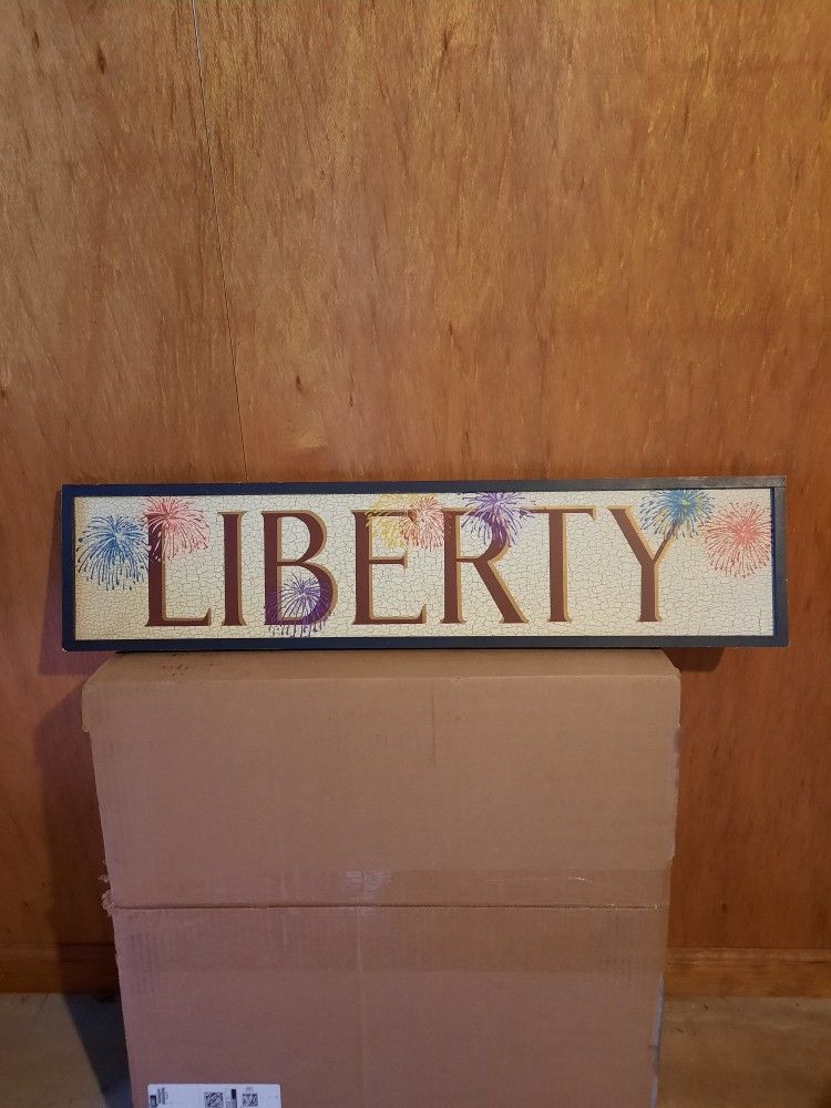 Liberty Sign