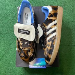 Adidas X Wales Bonner samba leopard