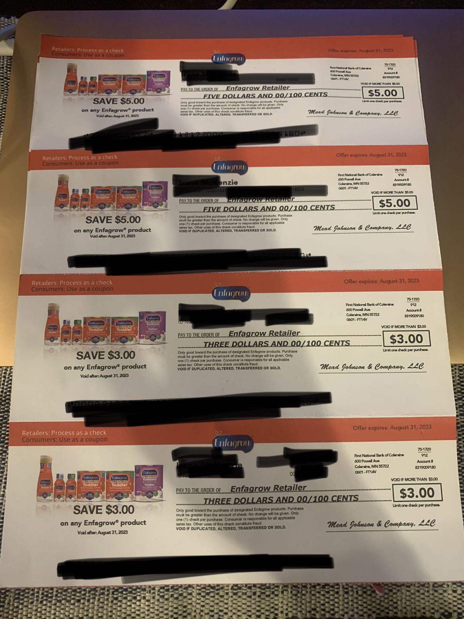 Enfagrow Coupons