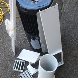 Air Conditioner Portable New in the box  with Built-In Dehumidifier small footprint By TOSOT