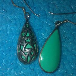 Turque Earring Sterling silver Hand Made.sweet Earring