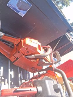 Husqvarna Rancher chainsaw 55cc