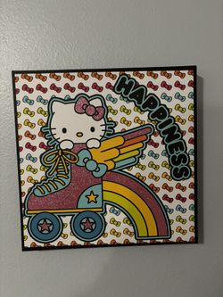 Hello Kitty Wall Frame