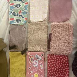 Make Up Bags/ Clutches/ Wallets