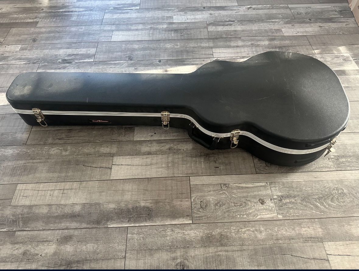 Road Runner ABS Molded Acoustic Bass Case