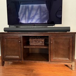 Solid Wood TV Stand