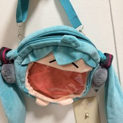 Hatsune Miku Ita Bag Plush Shoulder Bag