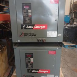 Forklift Charger 36 Volts