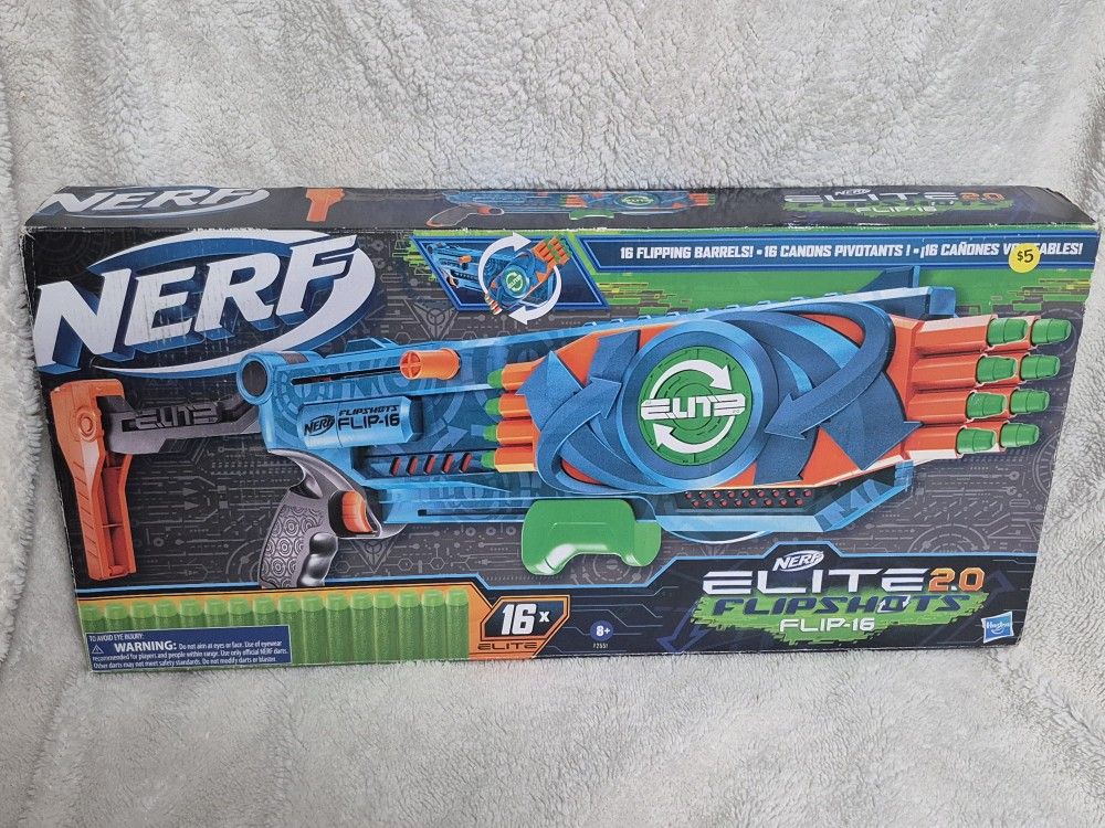 Nerf Elite 2.0 Flipshots Flip-16 Dart Blaster