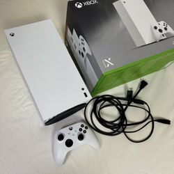 Xbox Series X Digital edition (MINT condition) 