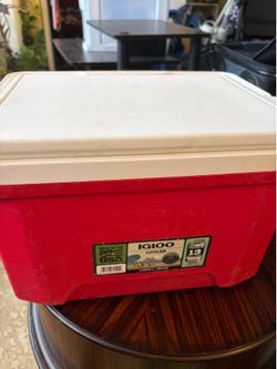 Igloo cooler