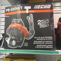 Echo Outdoor Power Leaf blower For Sale 