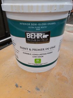 2 X 5 Gallon New Color ( Nice Cream)