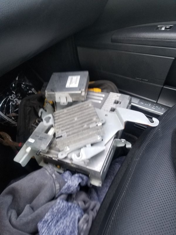 2007 2008 2009 2010 mercedes s550 s600 s55 s63 radio stereo amp and