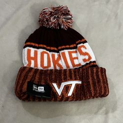 PRICE IS FIRM Brand new Virginia Tech Hokies beanie