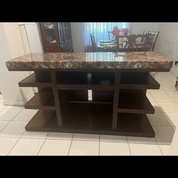 TV entertainment stand