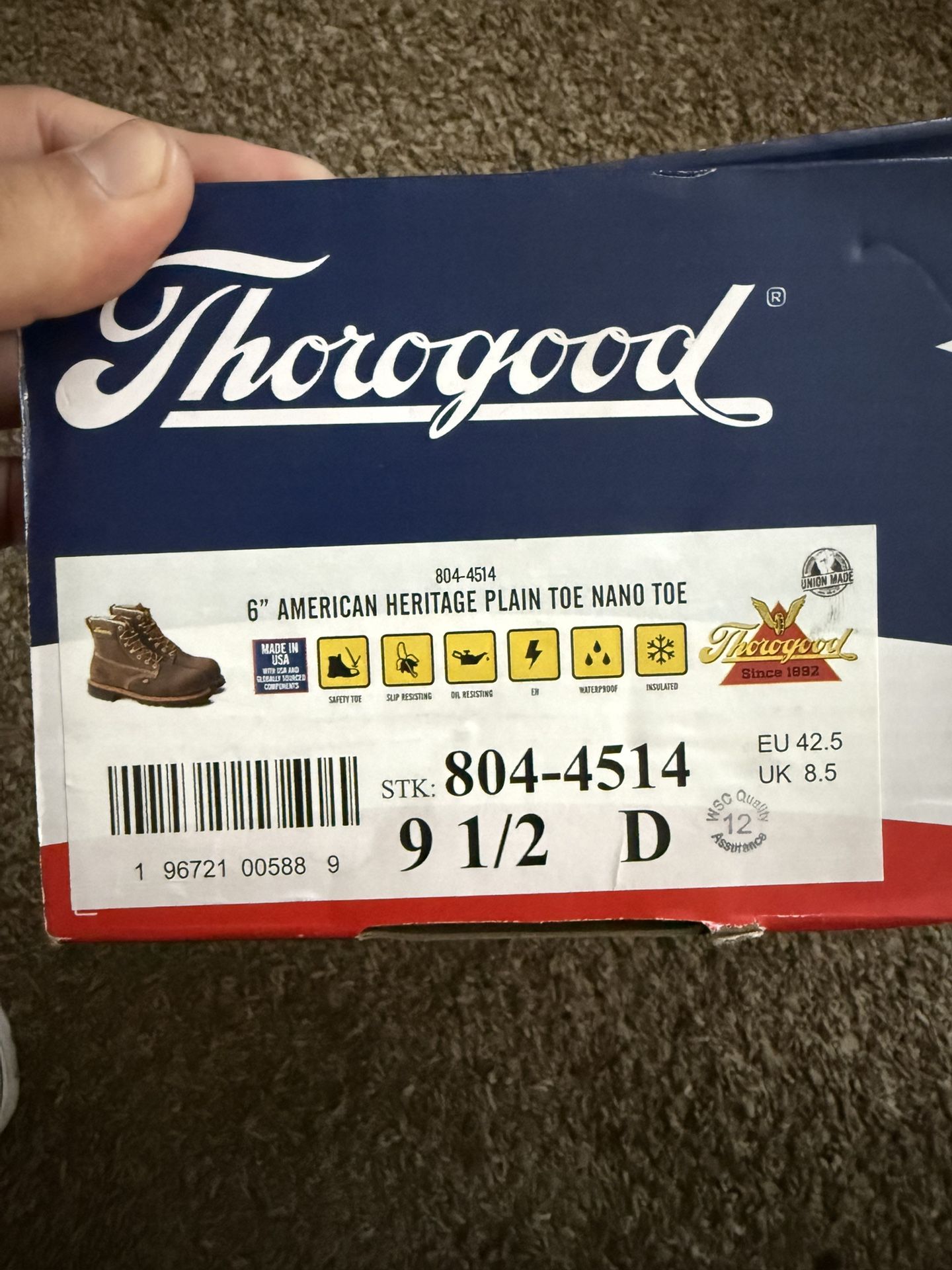 Thorogood Boots