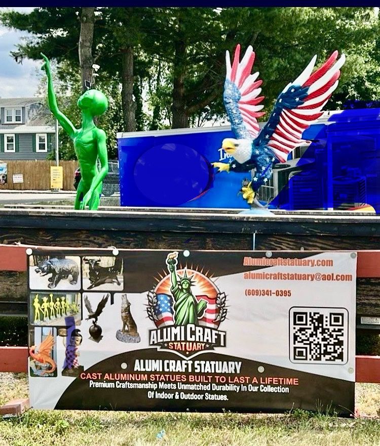Alumicraft Statuary