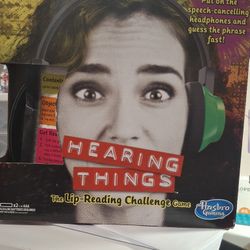 Hasbro Lip Reading Game "Hearing Things"