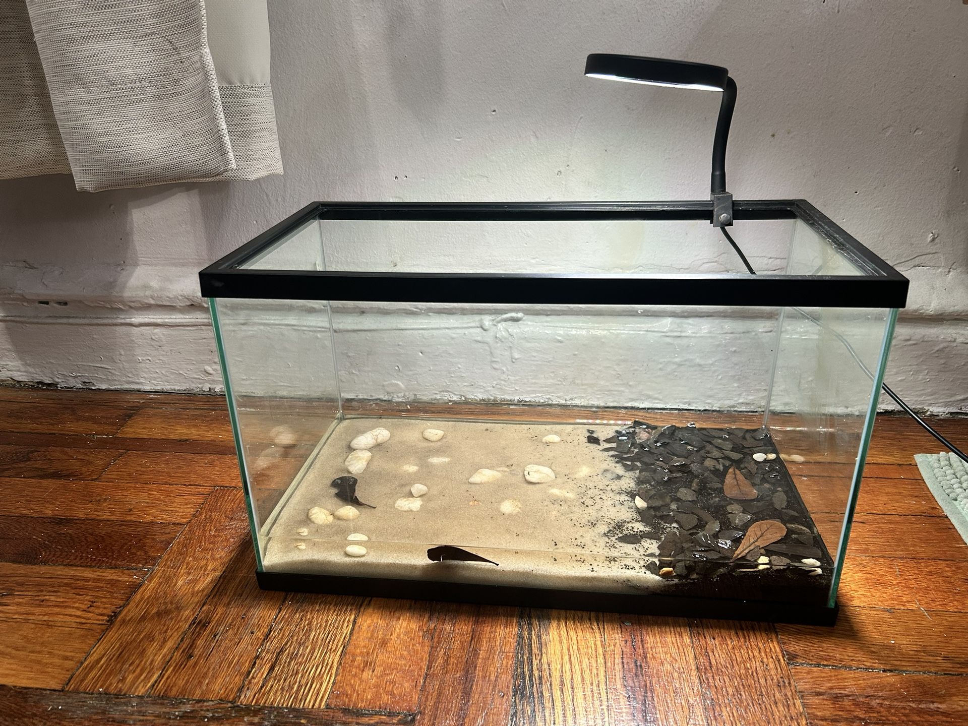 Fish Tank With Light 