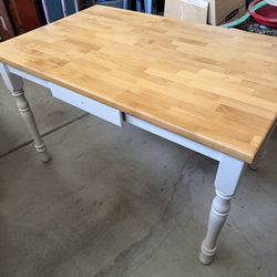 Office Table with Drawer
