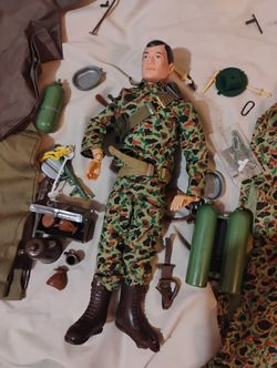 Vintage 1964 GI Joe