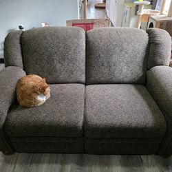 Eddie Bauer Reclining Loveseat And Couch Set