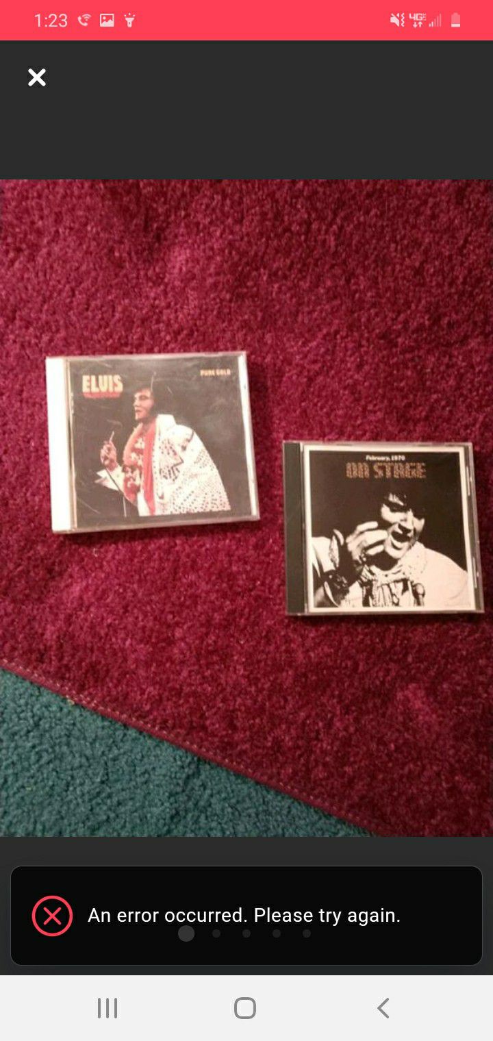 2 Elvis Presley CDs