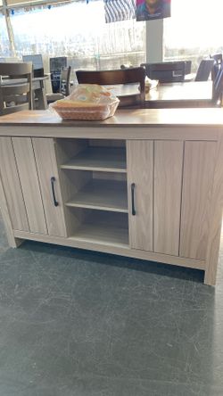 48” Tv Stand Server Coffee Cart Rustic New In Box $125. Or $200 Delivered & Assembled Must Sell Can Deliver  And All 