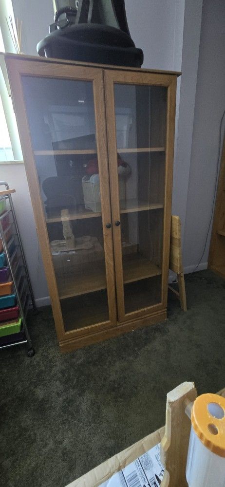 Glass Cabinet