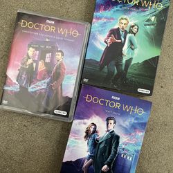 Doctor Who DVDs