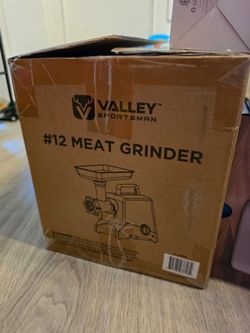 Meat grinder