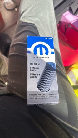 2011-2013 Mopar Oil Filter