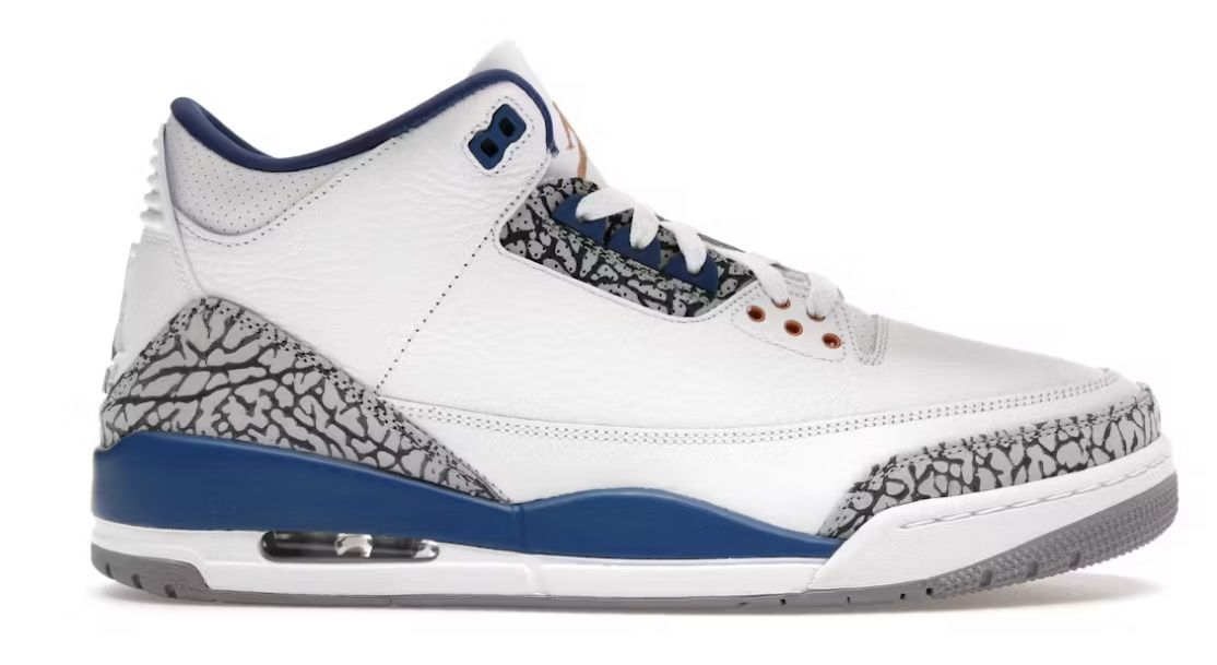 Nike Air Jordan 3 Wizard 11.5 12 13