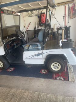 Par Car Az Edition 2004 Electric Golf Cart