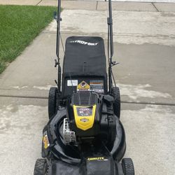 BRUTE 725 EXI Self Propelled Lawnmower 