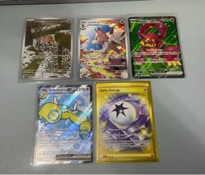 Pokemon Journey Together Cards For Sale/Trade