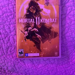 Mortal Kombat Nintendo switch
